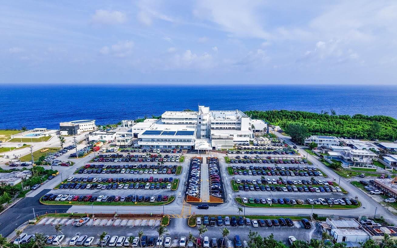 Guam Memorial Hospital Exteriors