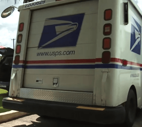 USPS truck
