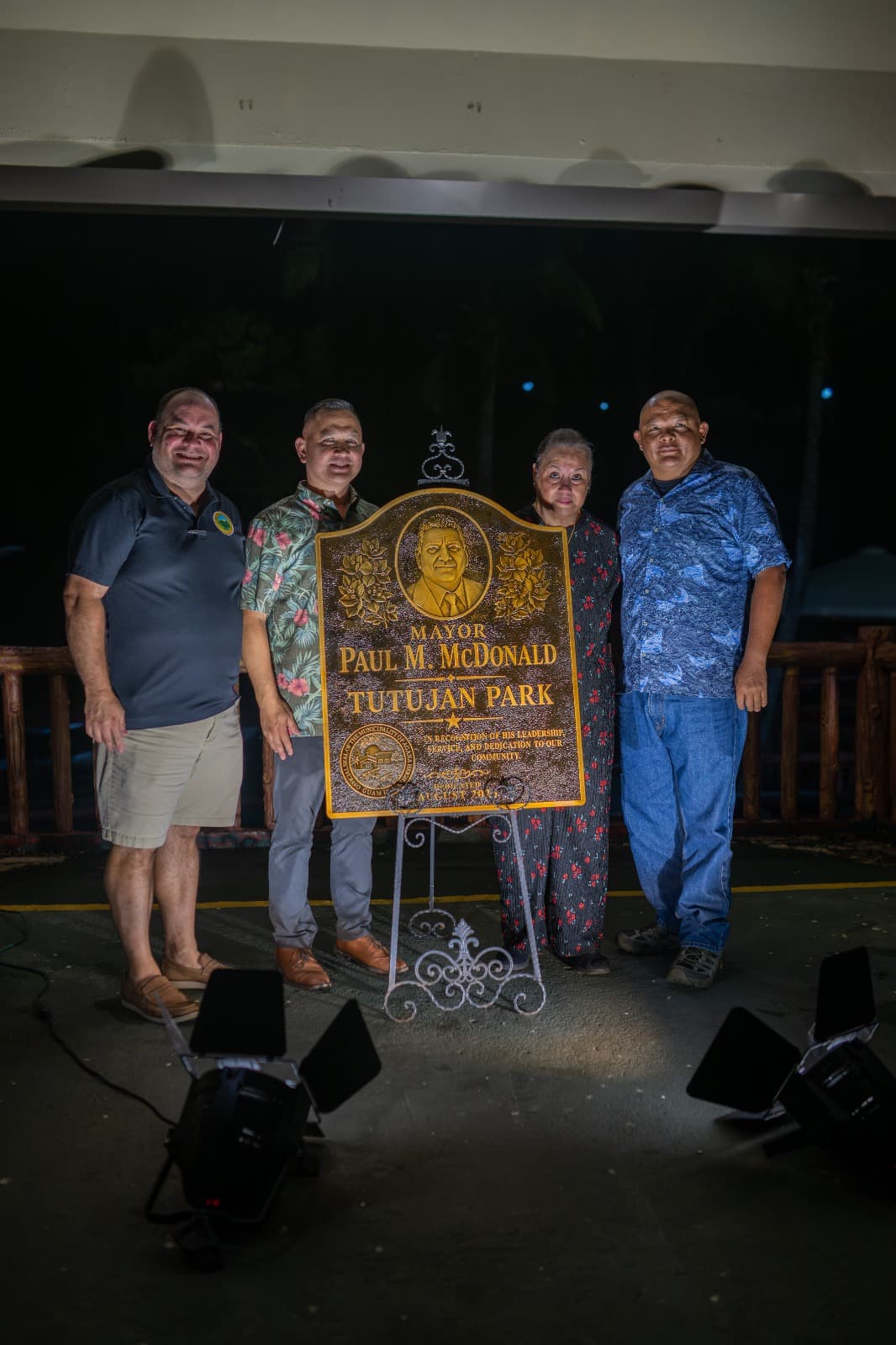 Dedication ceremony