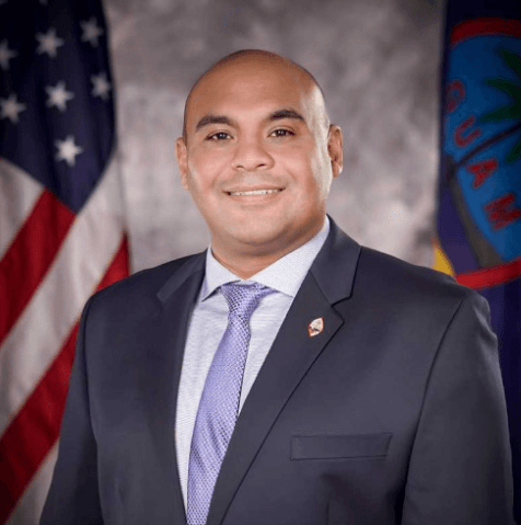 Lt. Gov. Joshua Tenorio