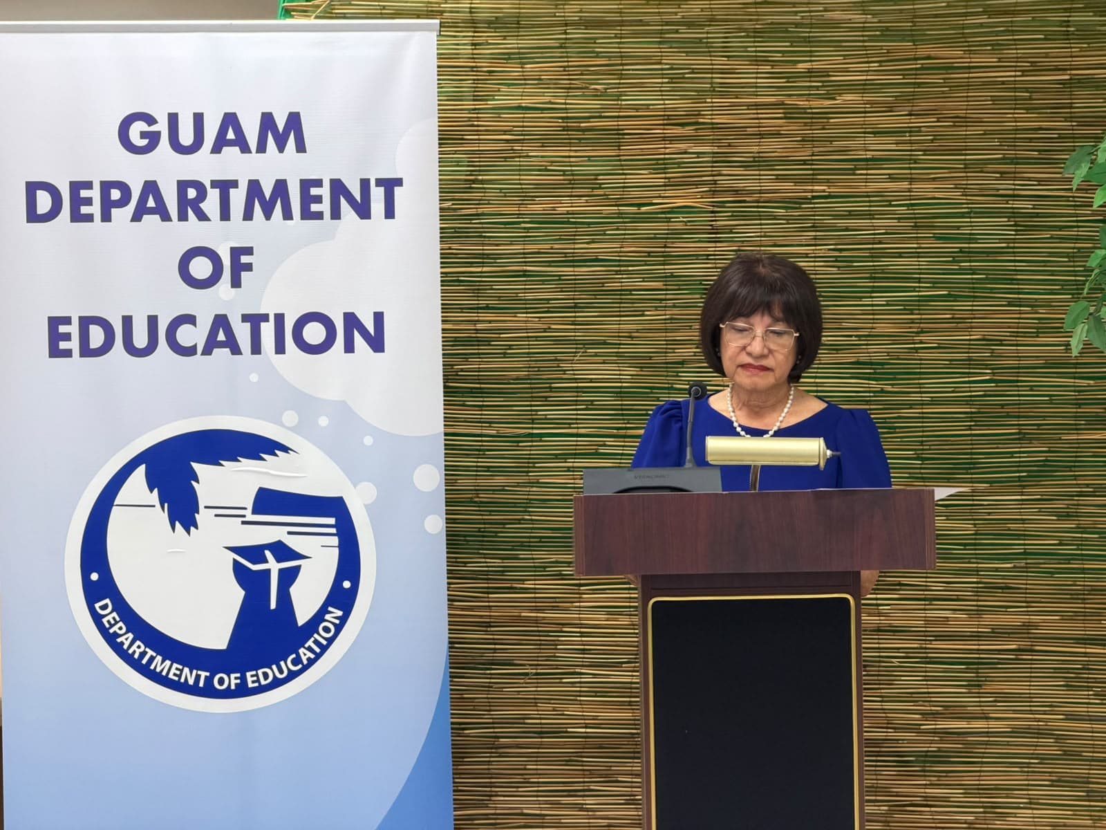 STATE: Guam Department of Education Superintendent Judith Won Pat’s State of Public Education address highlighted declining student enrollment, low academic proficiency and a 62% increase in per-pupil costs over three school years.