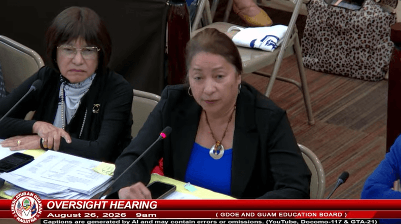 GDOE schools rate poorly on Facility Condition Indices