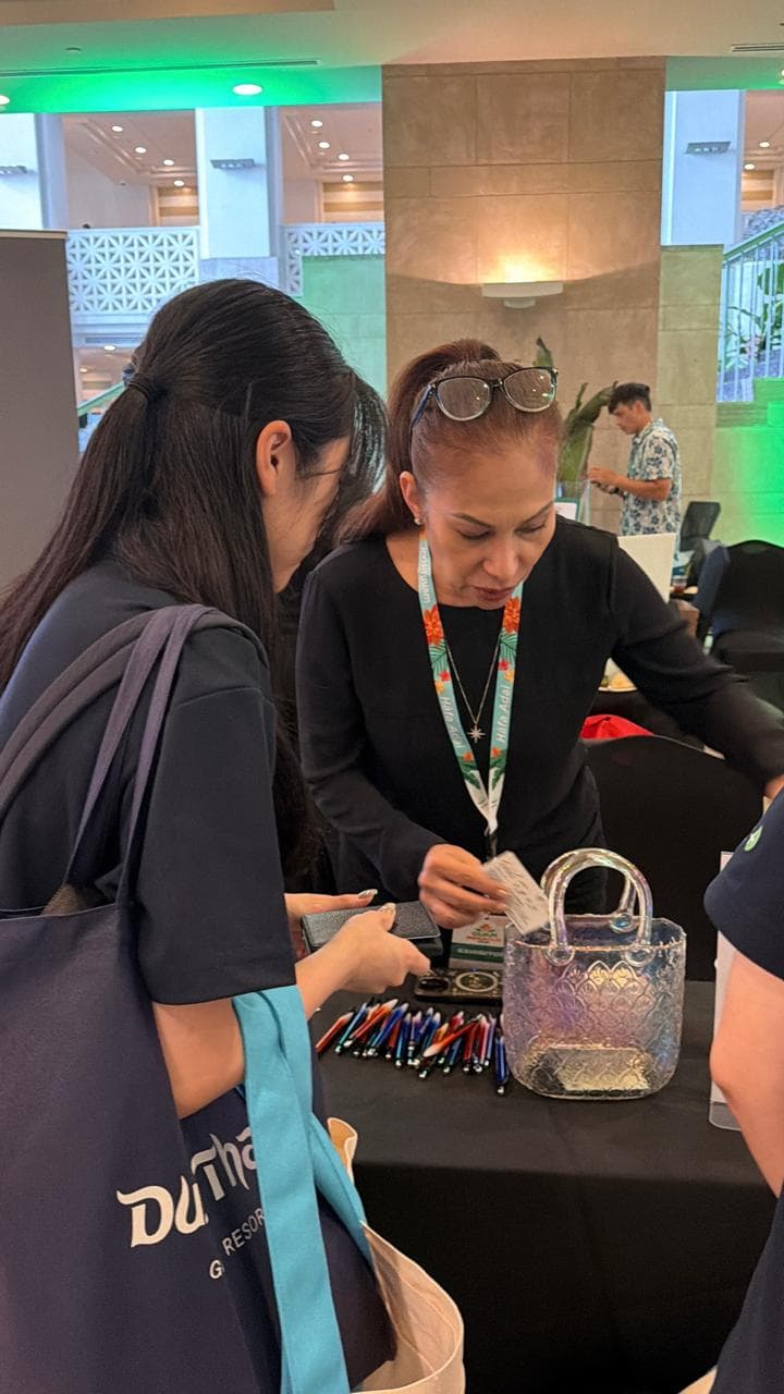 GVB: 2026 MegaFAM Tour Program hosts tabletop Marketplace at LeoPalace Resort Guam on Sept. 4.