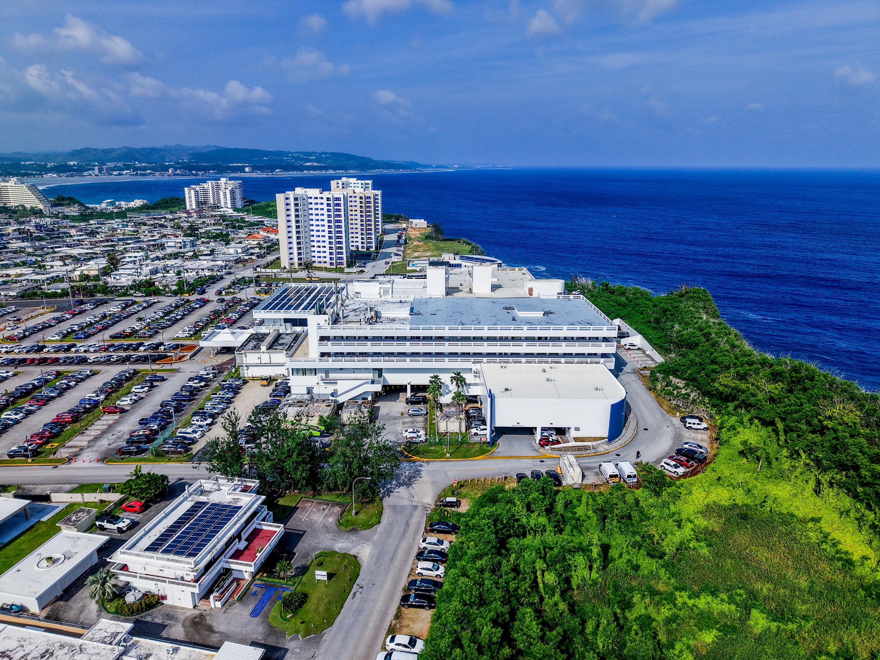 Guam Memorial Hospital Exteriors