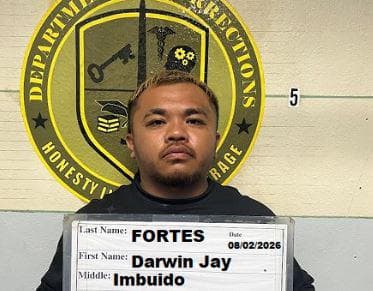 Darwin Jay Imbuido Fortes