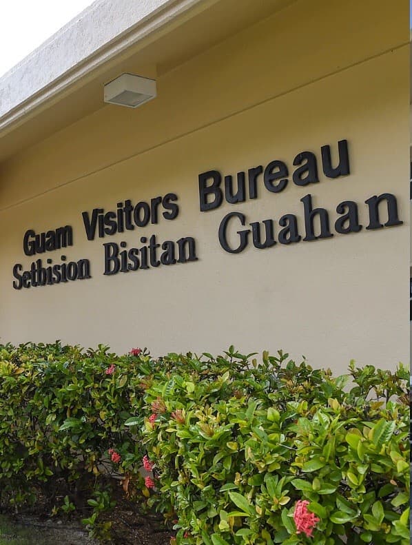 Guam Visitors Bureau exterior
