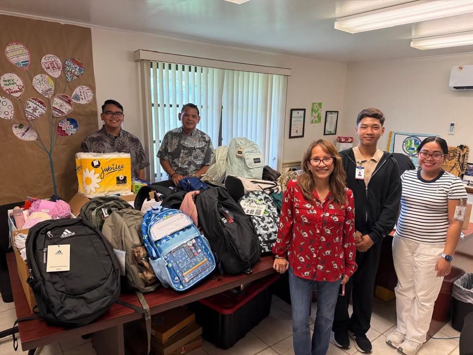 Pack to School donation drive