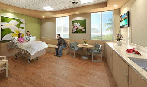 Maternal Child Health Ward design for renovation and upgrade
