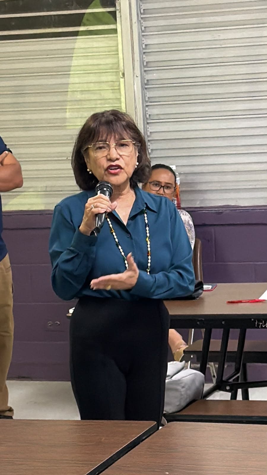Superintendent Judith Won Pat