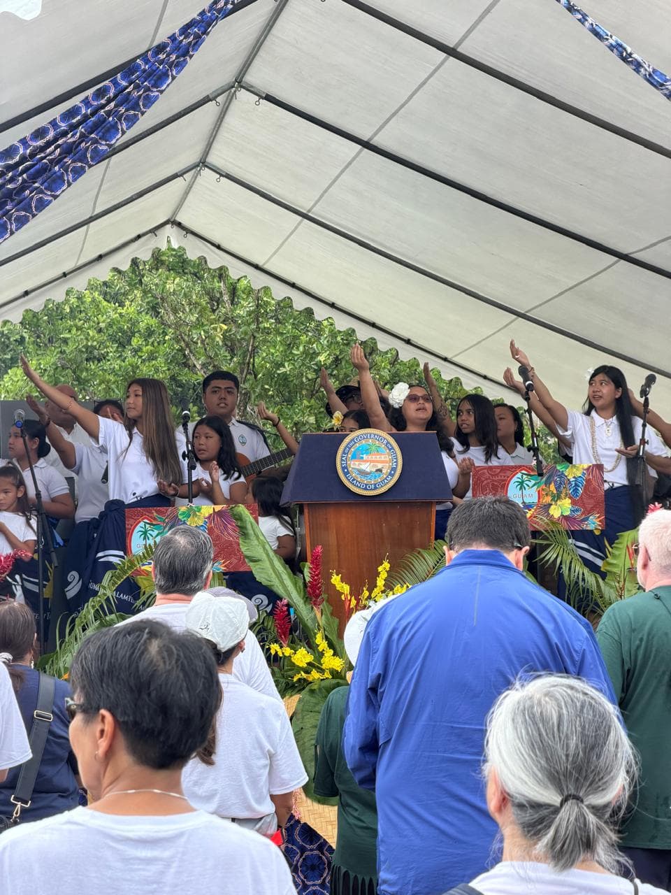 2026 Government of Guam Labor Day Picnic opening ceremony, Sept 6.