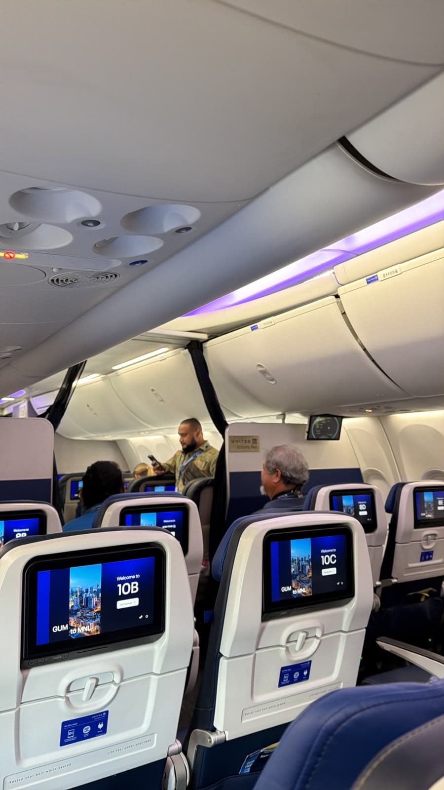 According to United, the Guam-based Boeing 737 Max 8 fleet is among the first of the airline’s Max 8 aircraft to offer Starlink to MileagePlus members.