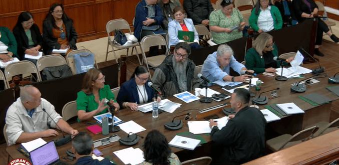Guam Legislature Special Education and Disability Services roundtable hearing on Sept. 9