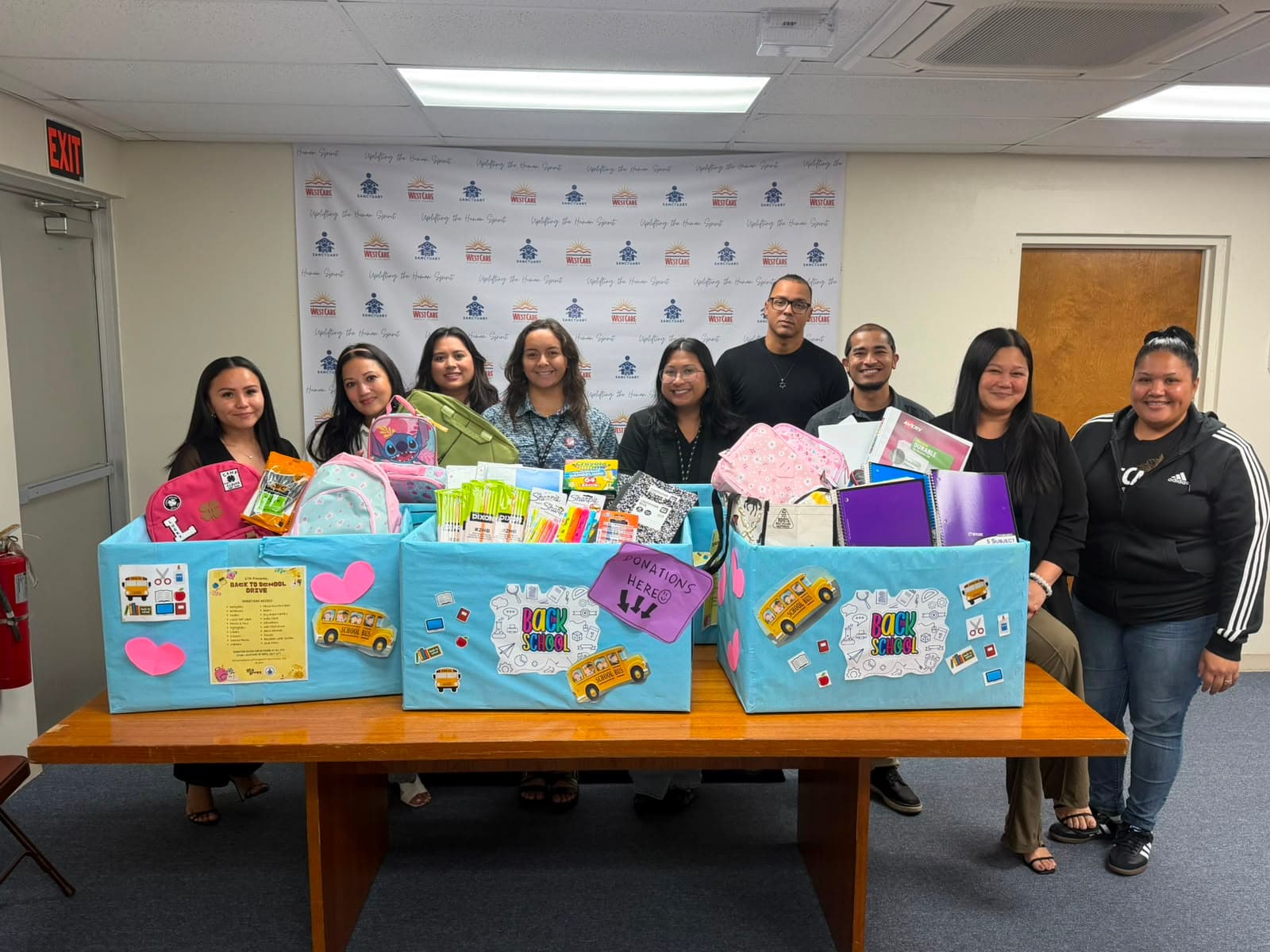 GTA Back to School donation