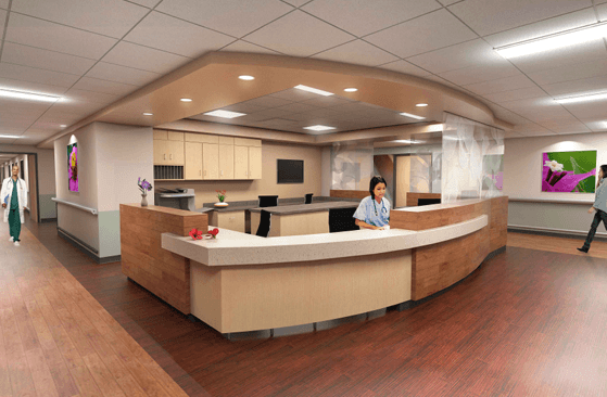 2019 Maternal Child Health Ward design for renovation and upgrade