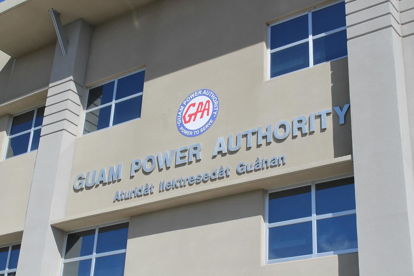Guam Power Authority exterior