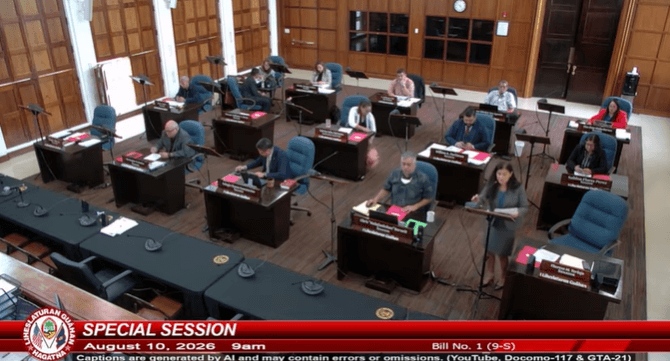 Lawmakers pass Bill 1 (9-S)