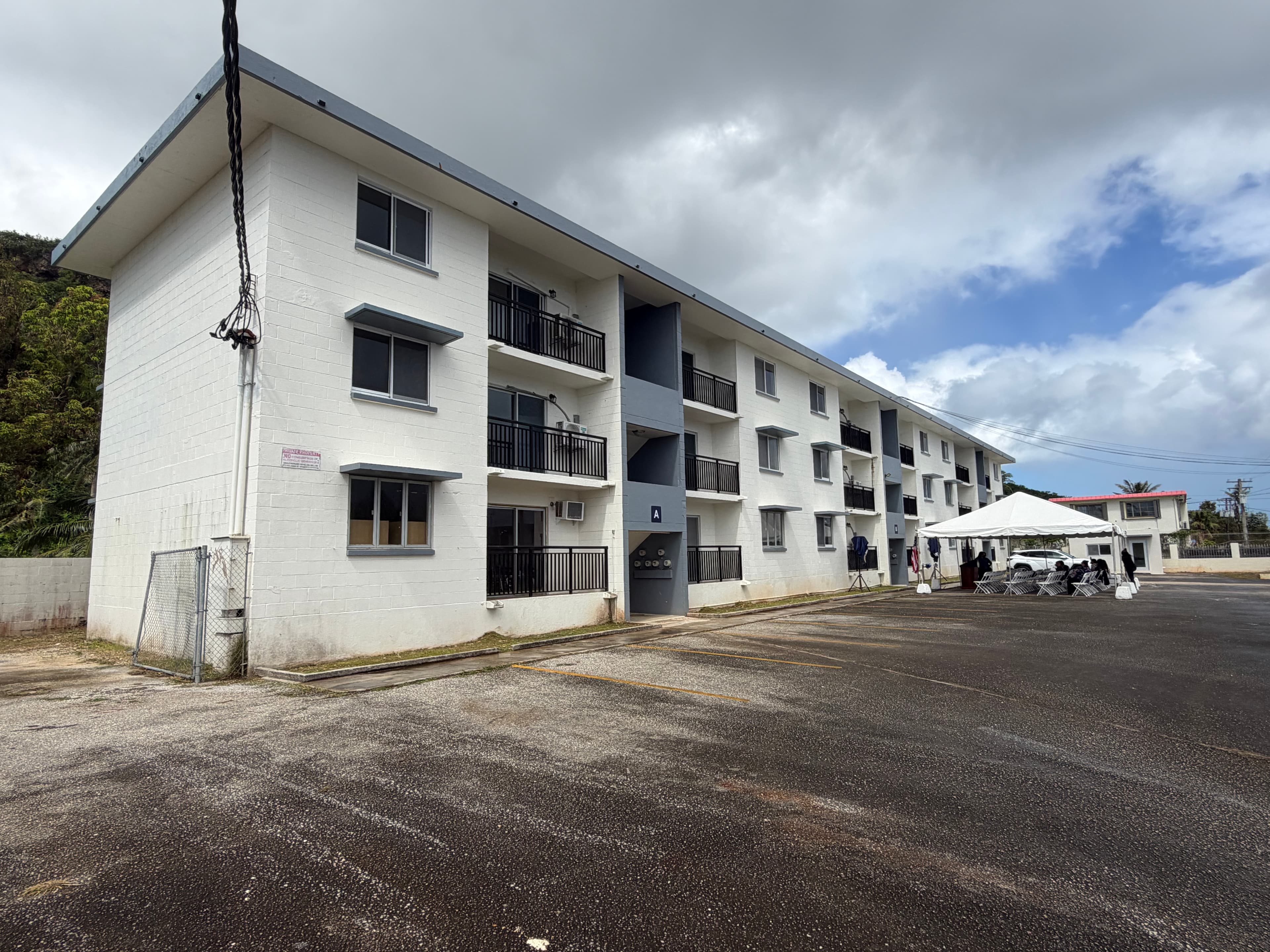 Bradley transitional housing apartments in Anigua