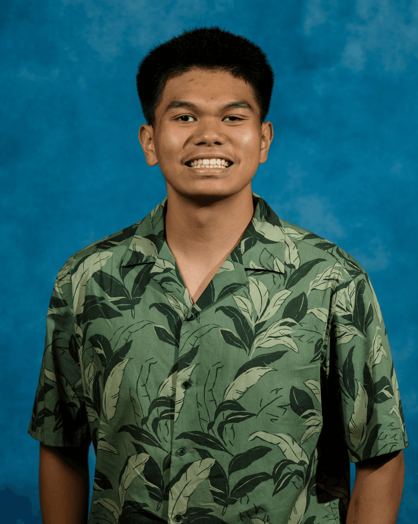 SCHOLAR: Caden Poblete attends the Truman Scholar Leadership Week in Missouri.