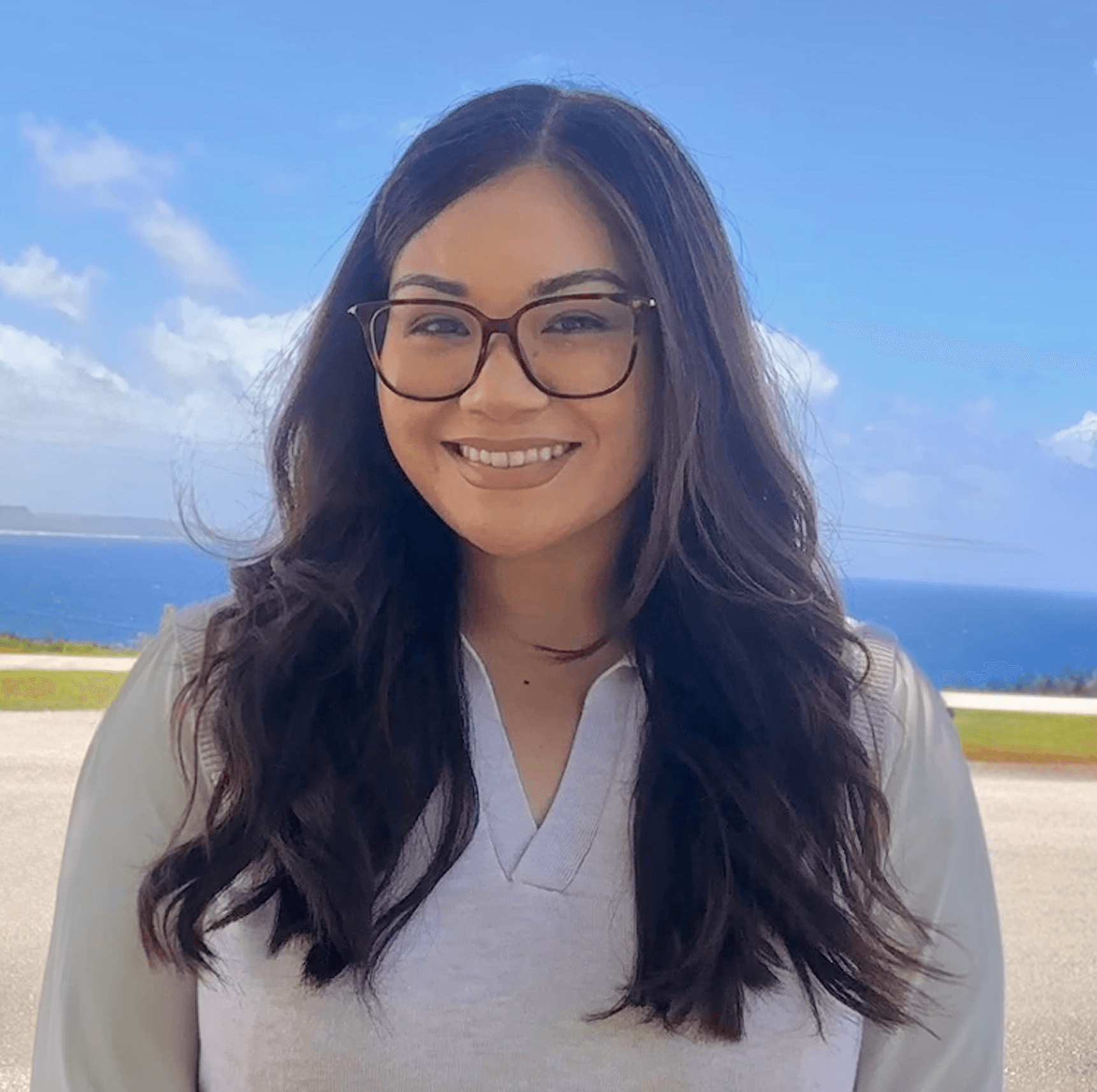 FIRST: Kayleena Blas Diaz, a 2021 graduate of the University of Guam’s Bachelor of Science in Civil Engineering program, is the program’s first graduate to earn a Professional Engineer license in Guam. Photo courtesy of Kayleena Blas Diaz.
