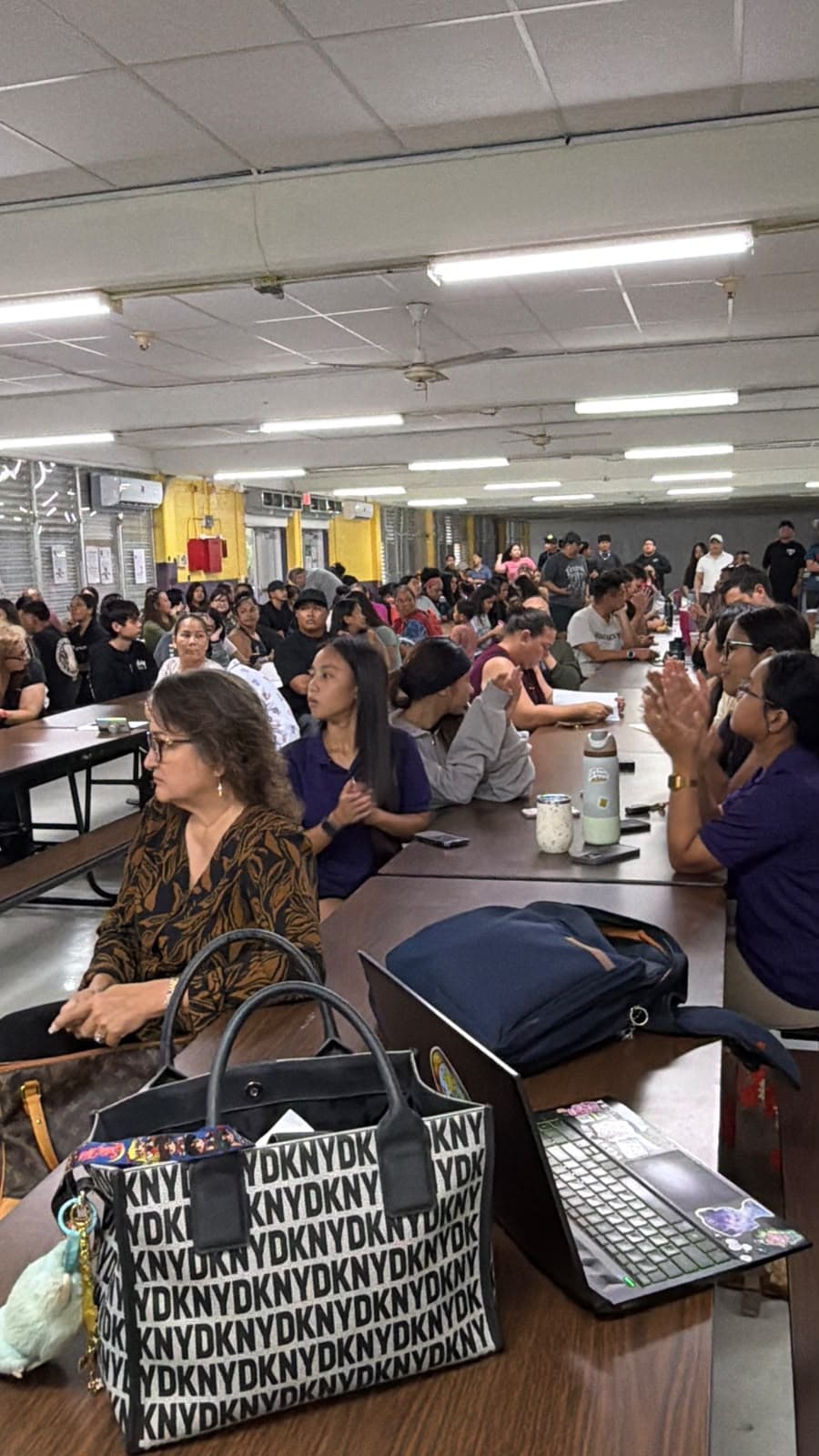 FRUSTRATION: Parents and students share frustrations, concerns and seek answers to double session plans.