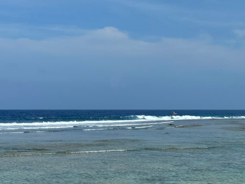 GFD searches Gun Beach for missing swimmer