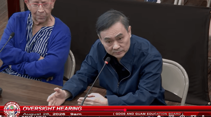 GDOE Oversight Hearing