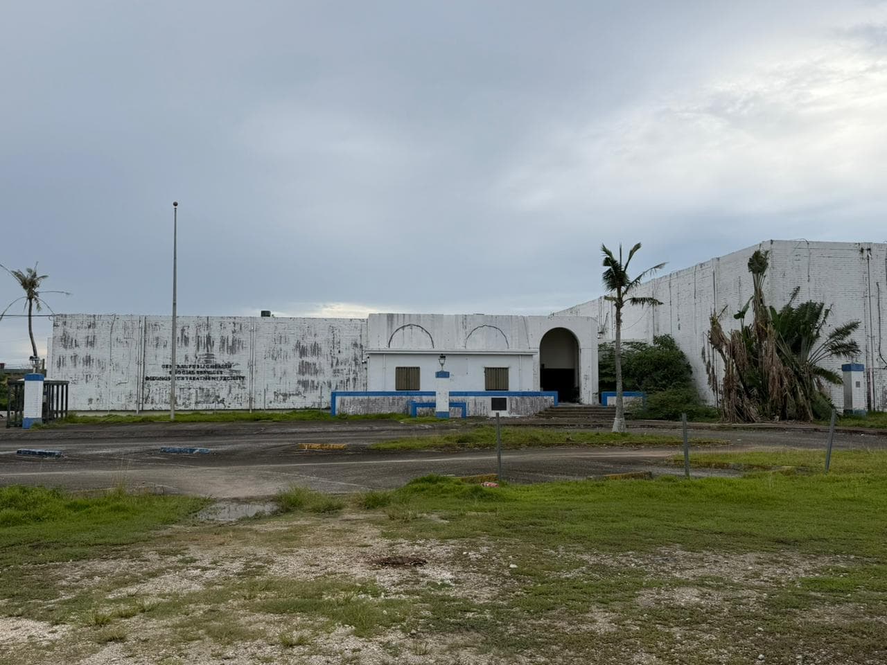 Former DPHSS building fire