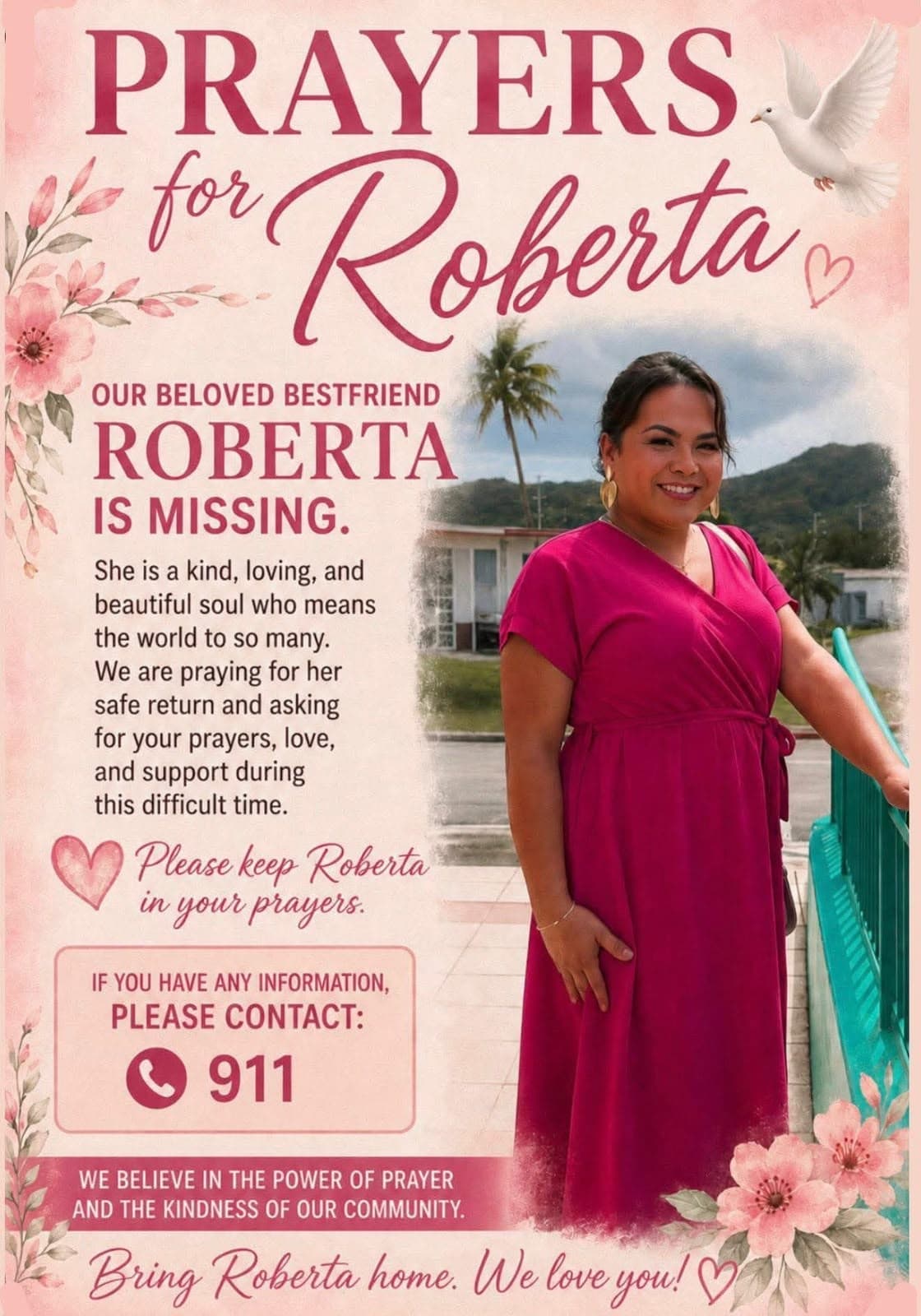 Where is Robert 'Berta' Taimanglo?