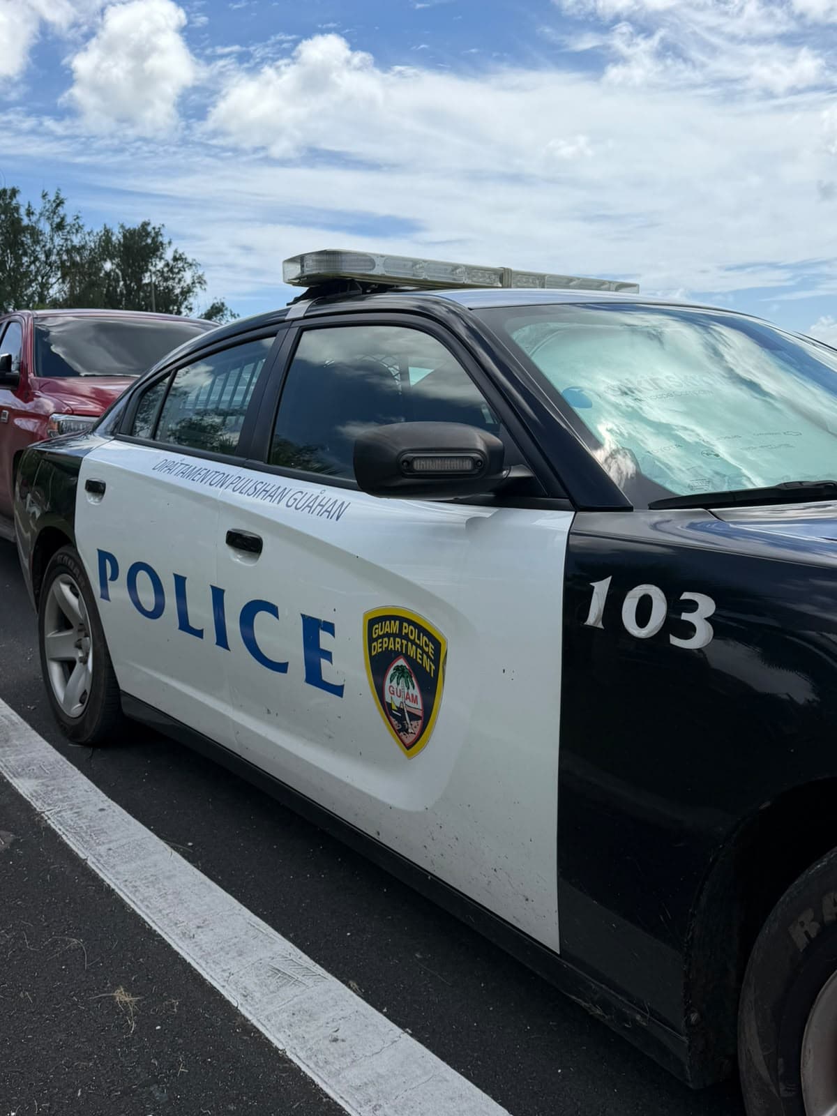 Guam Police Department patrol unit