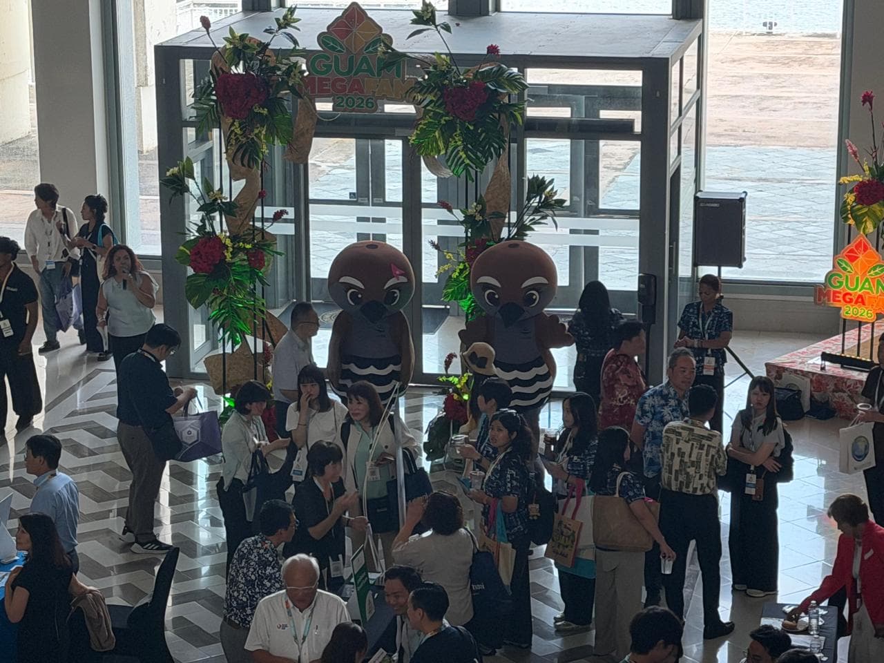 GVB: 2026 MegaFAM Tour Program hosts tabletop Marketplace at LeoPalace Resort Guam on Sept. 4.