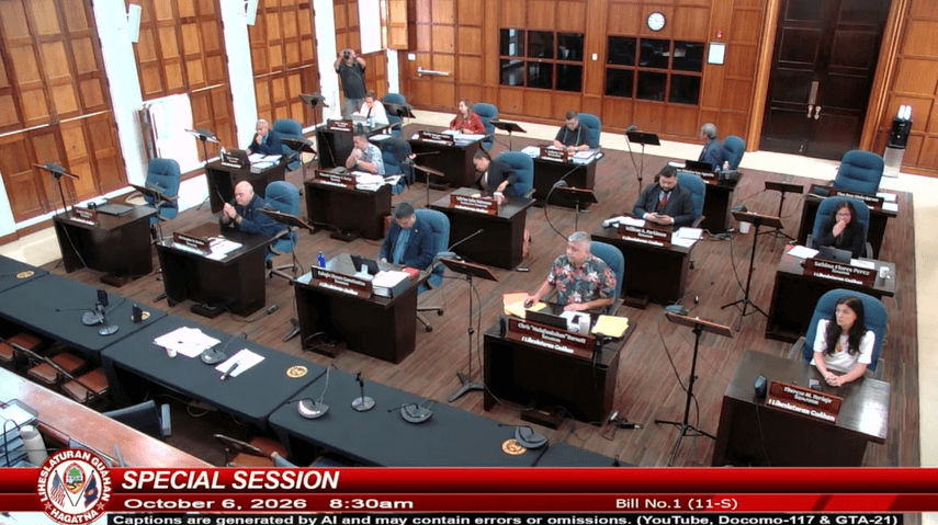FUNDING: Senators passed amended Bill 1 (11-s) directing $19.885 toward the Guam Memorial Hospital Authority for Emergency Health Record System.