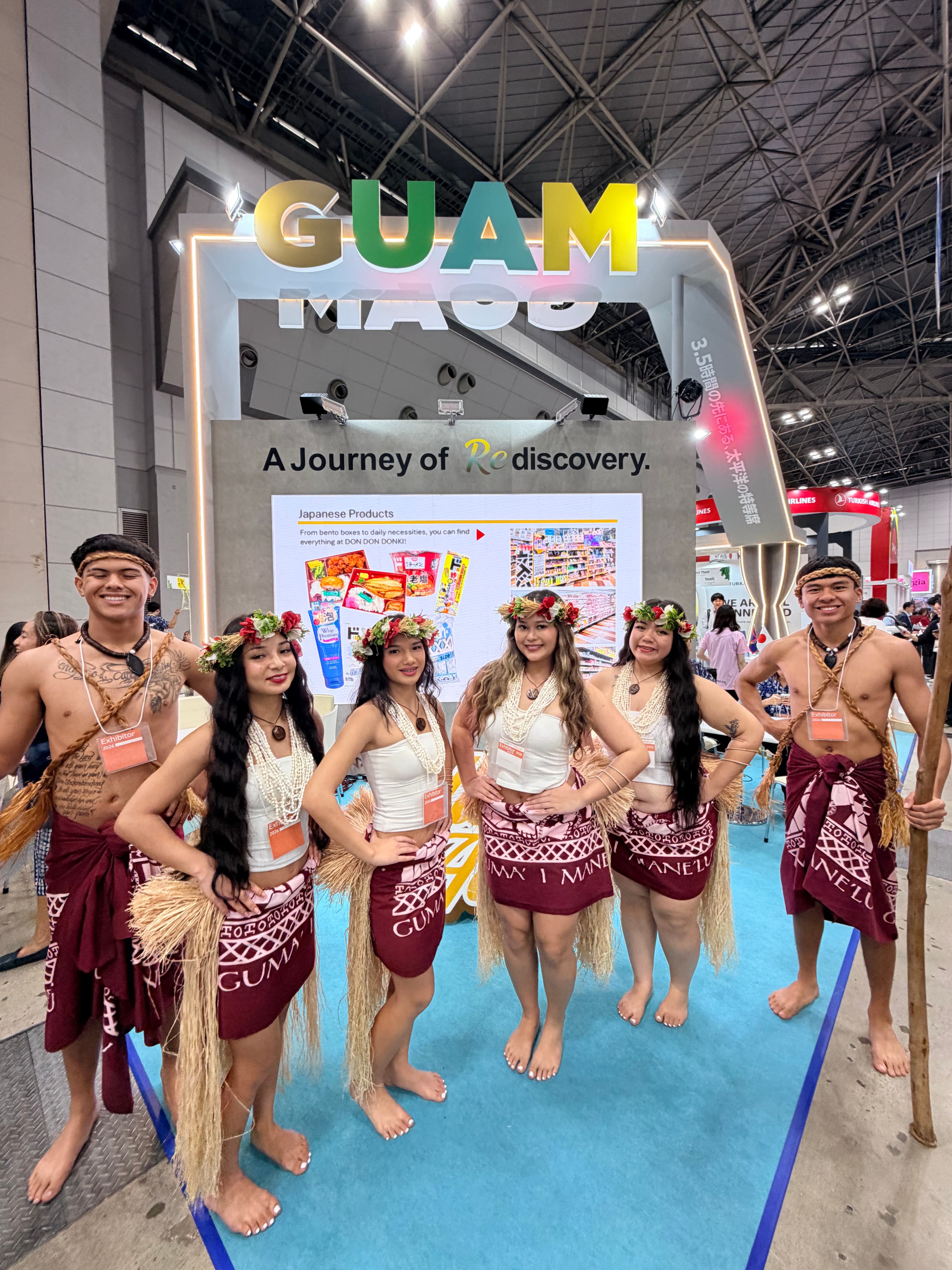 TOURISM: The Guam Visitors Bureau will wrap up their efforts to strengthen relationships with Japanese travel partners at the Tourism Expo Japan 2026 held at Tokyo Big Sight, according to a release.