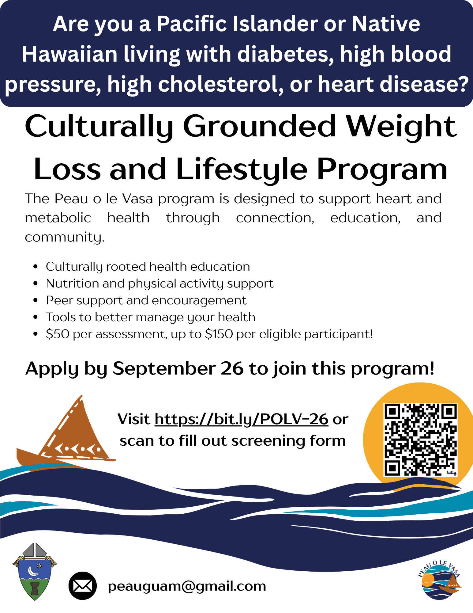 Diabetes Prevention flyer