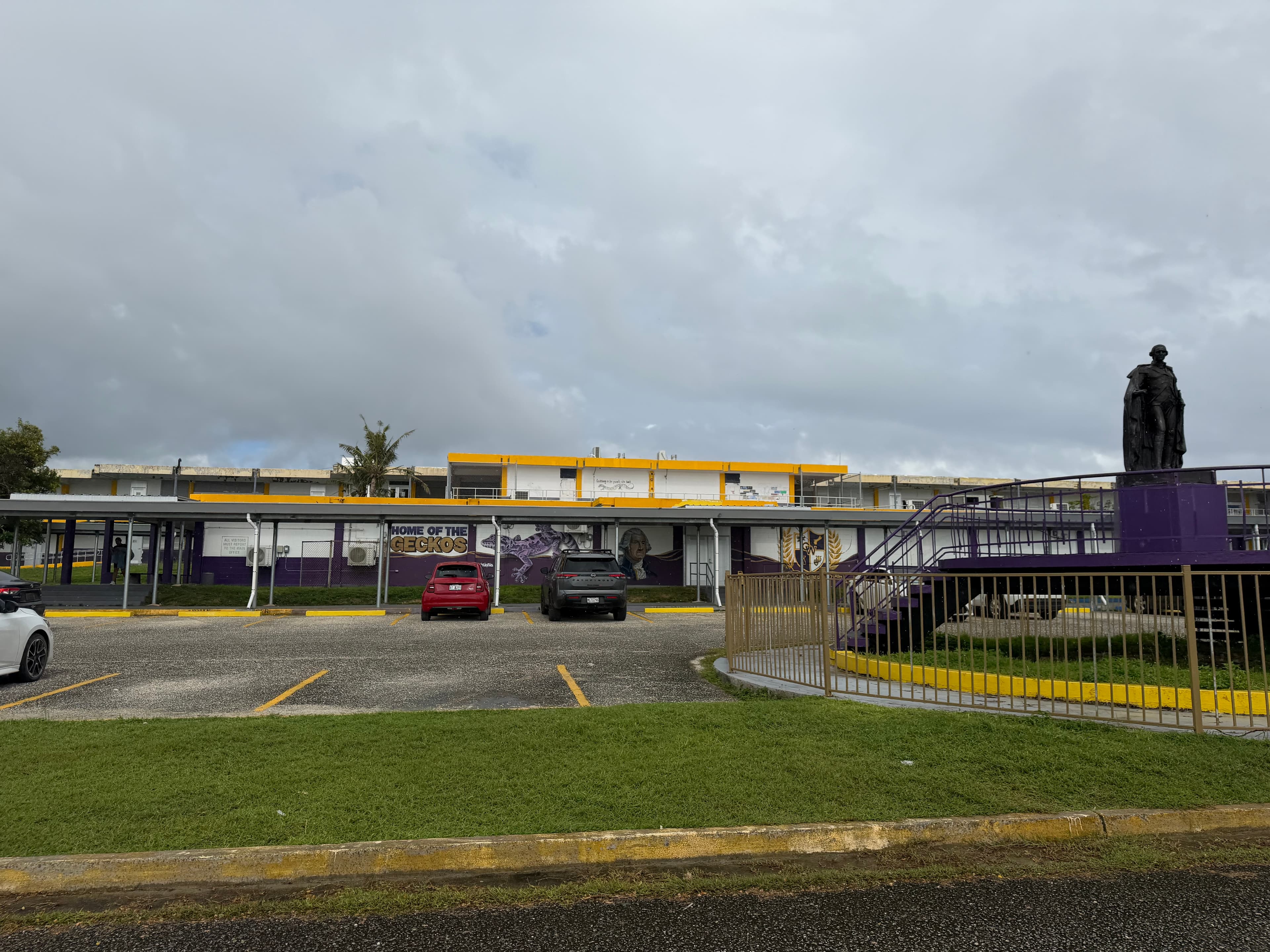 RETURN: Guam Department of Education announced the end of double session between Tiyan High School and George Washington High School and return of THS student to their home campus on Monday.