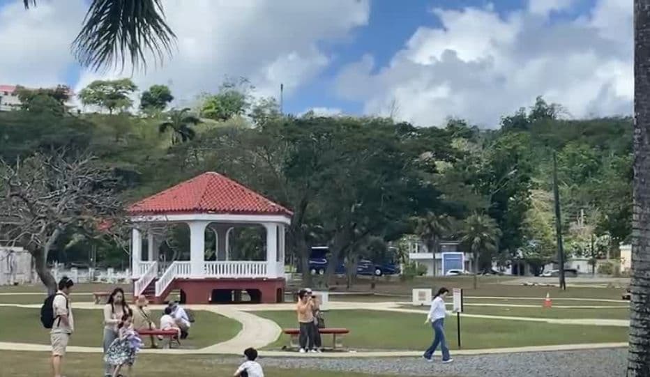 Tourists Hagatna