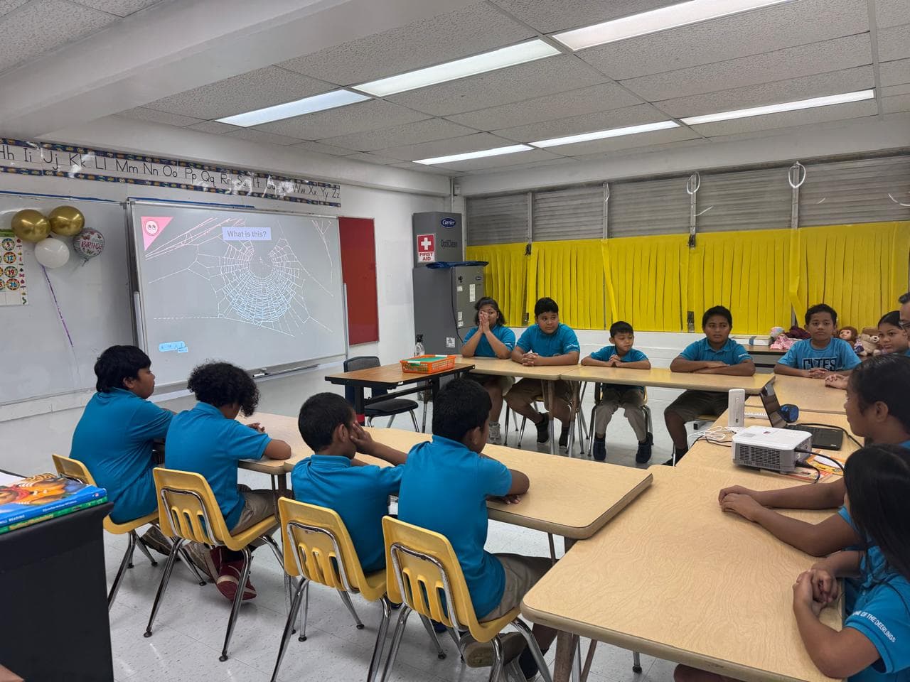 STEM: C.L. Taitano Elem. students dive into STEM to strengthen English skills.