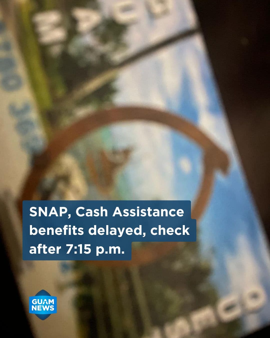 Connectivity issue delays SNAP and cash assistance loads