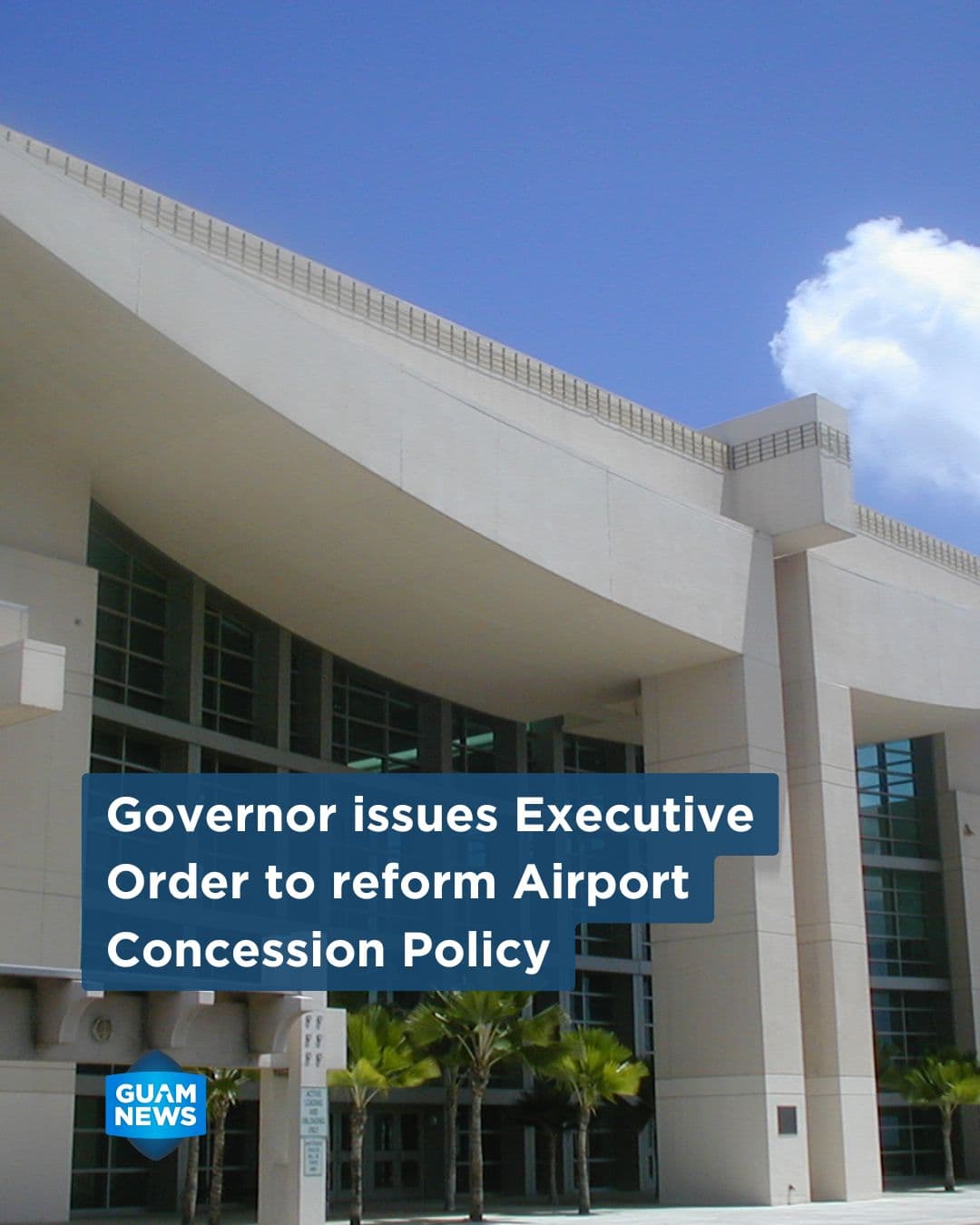 Governor orders new rules for airport concession contracts