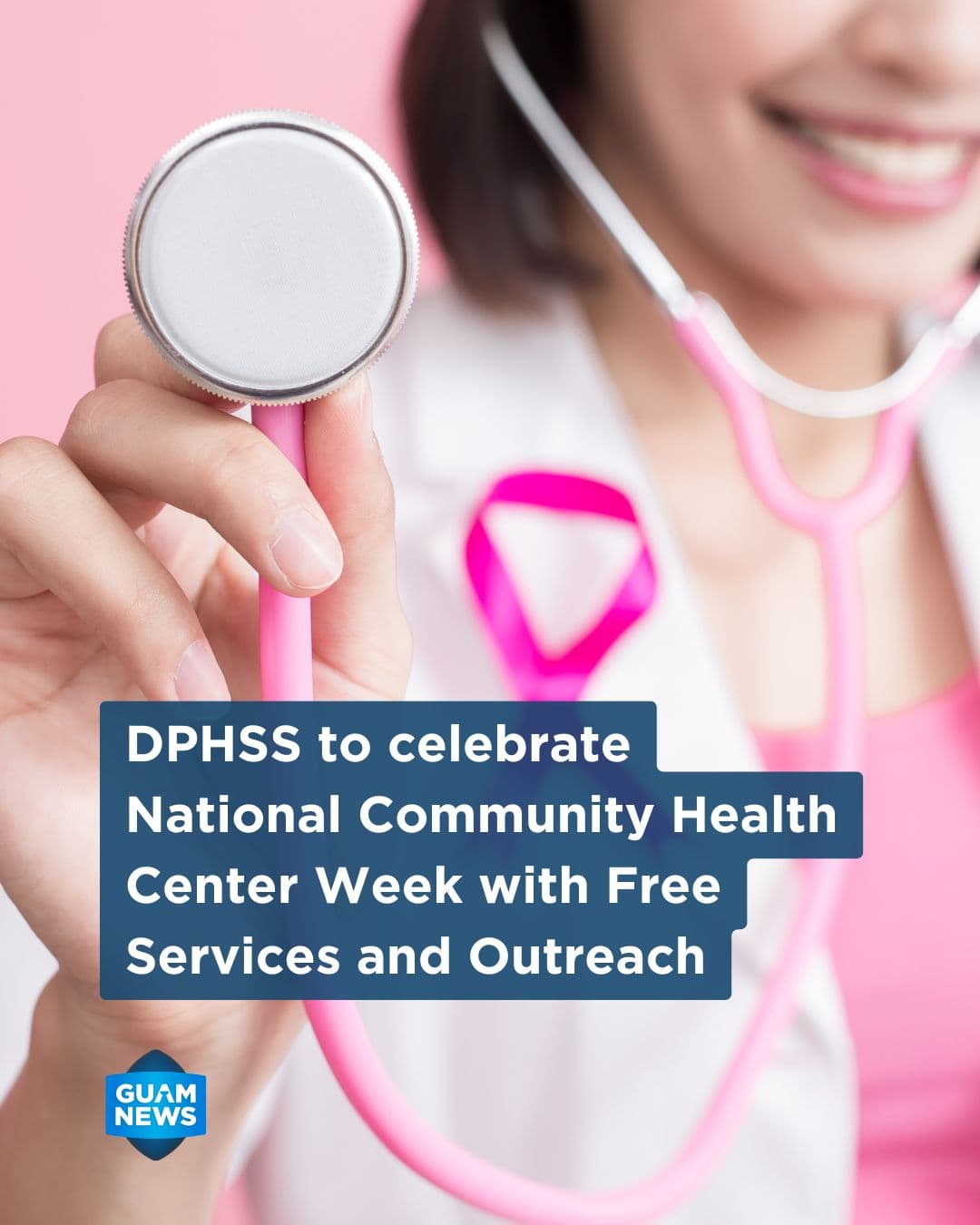 Public Health marks National Community Health Center Week