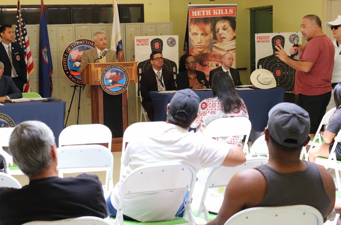 Moylan takes legal-protection outreach to Yigo seniors