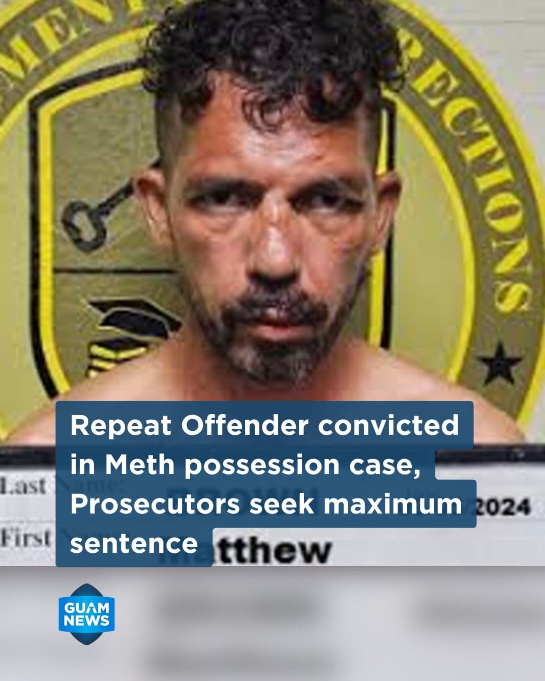 Jury convicts man of meth possession in AG's 62nd trial win