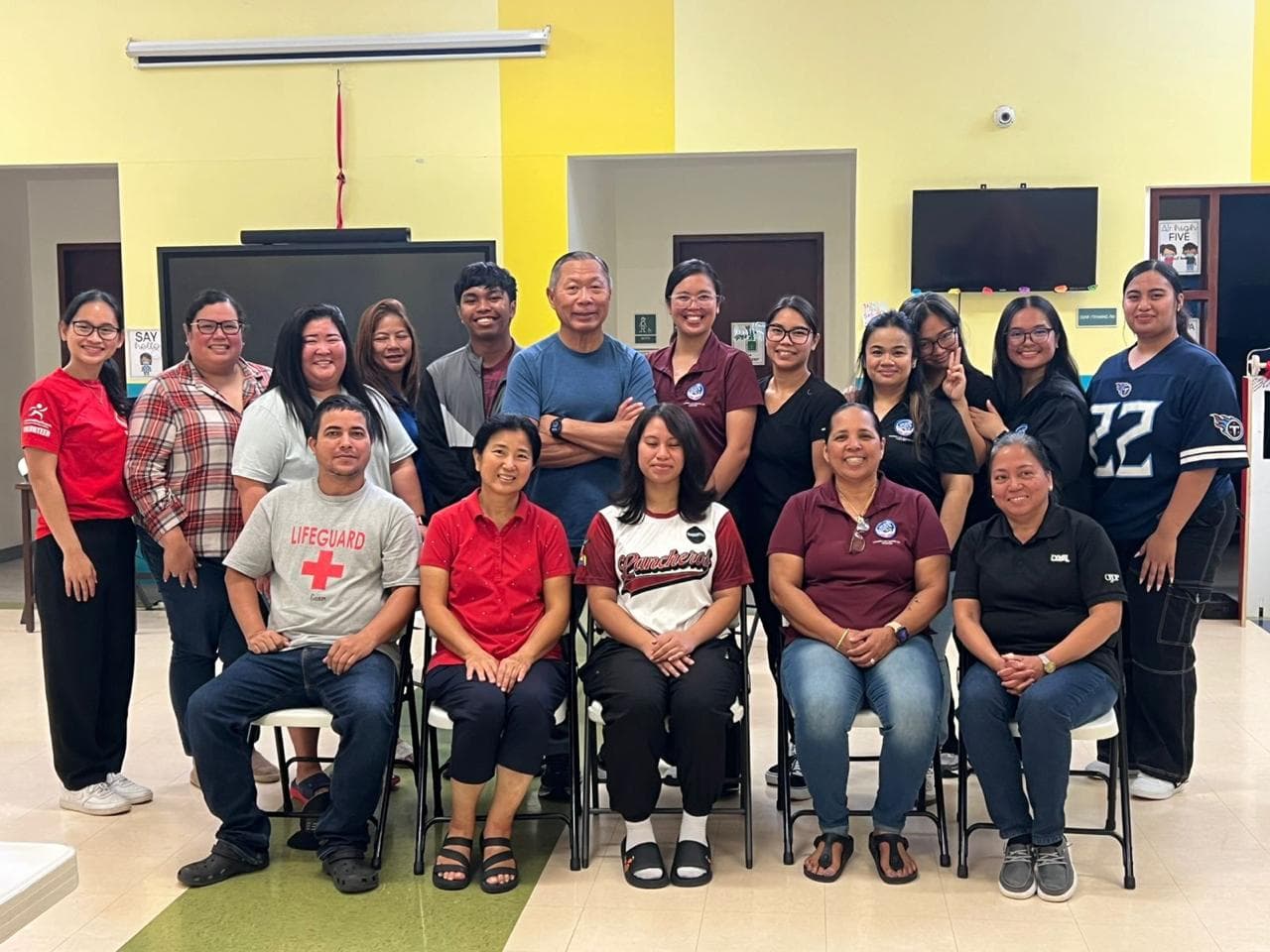 Weekend medical missions bring care to Guam youth before school year
