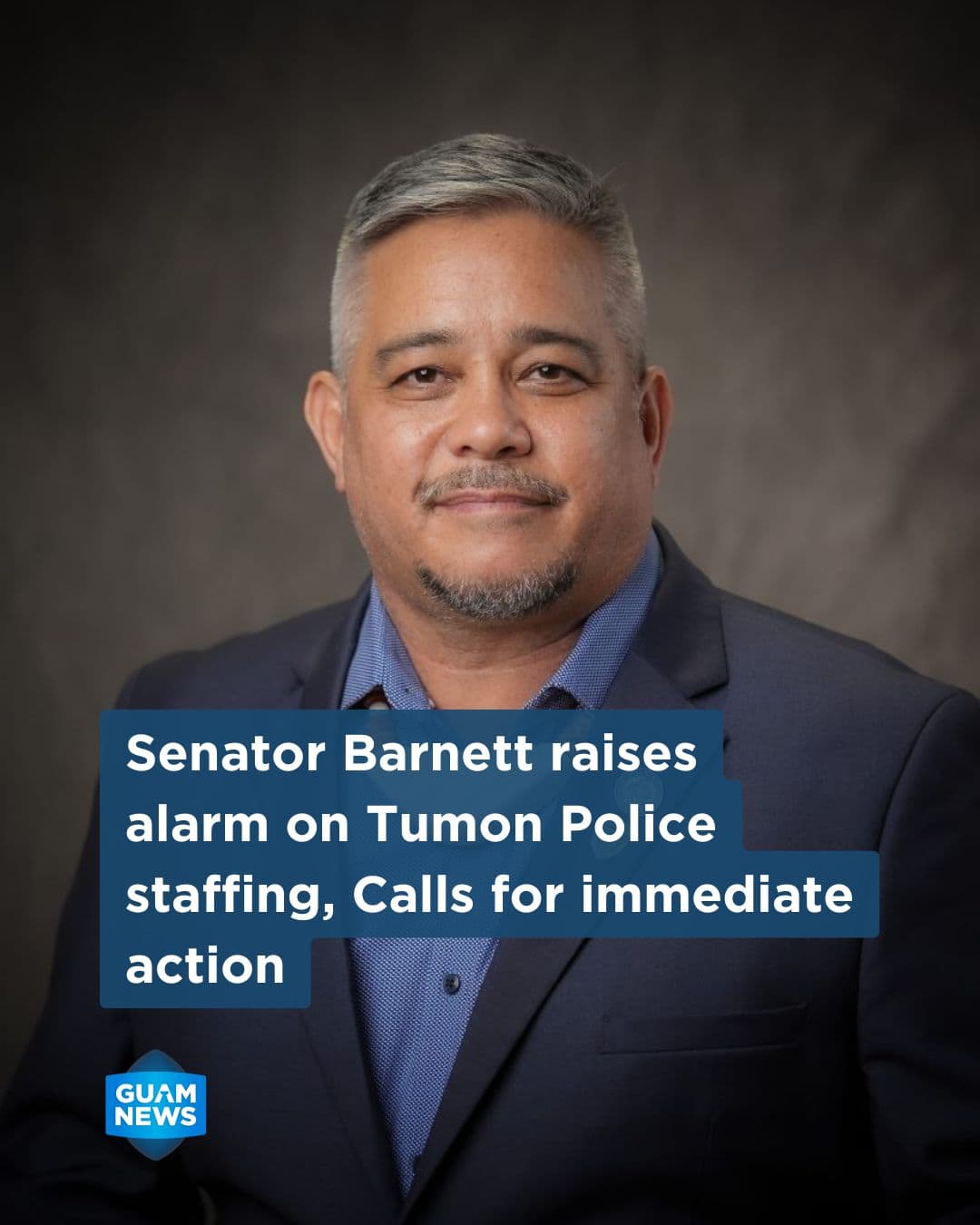 Barnett urges GPD to restore police presence in Tumon