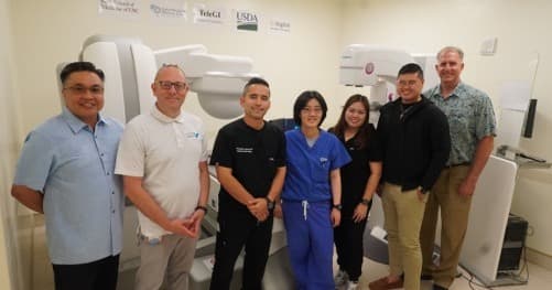 GRMC introduces swallowable camera capsule for GI diagnostics