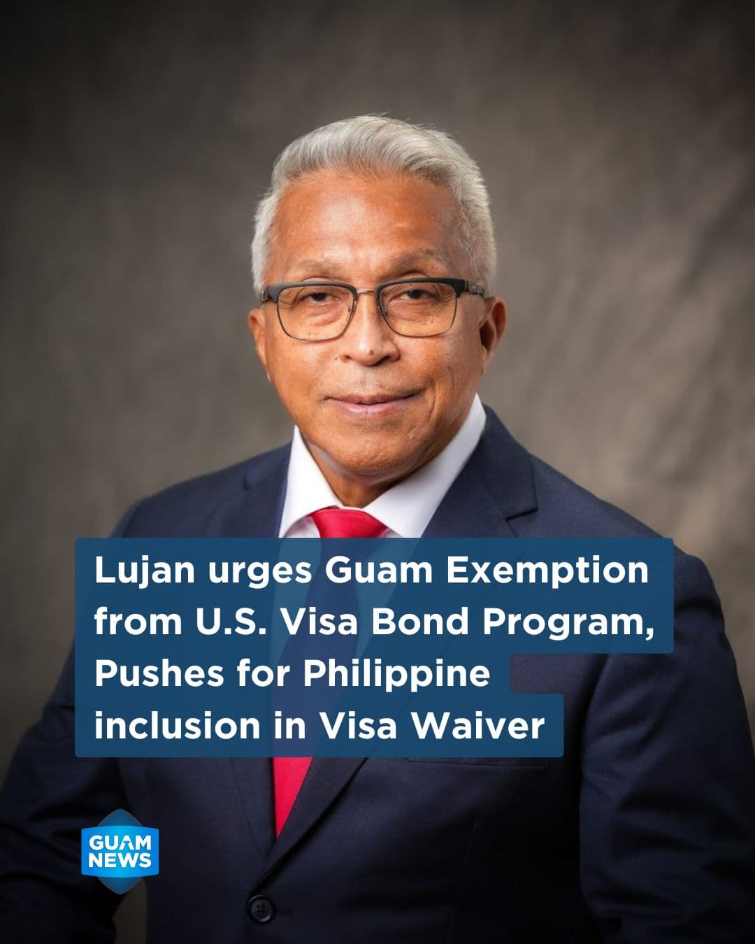 Lujan seeks to shield Guam from federal visa bond program