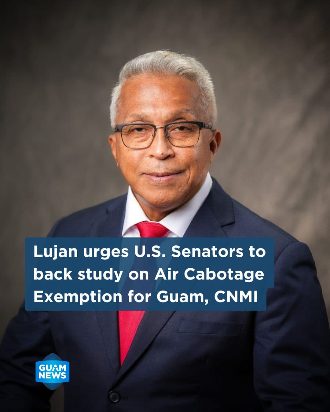 Lujan pushes for federal study on easing Guam air cabotage rules