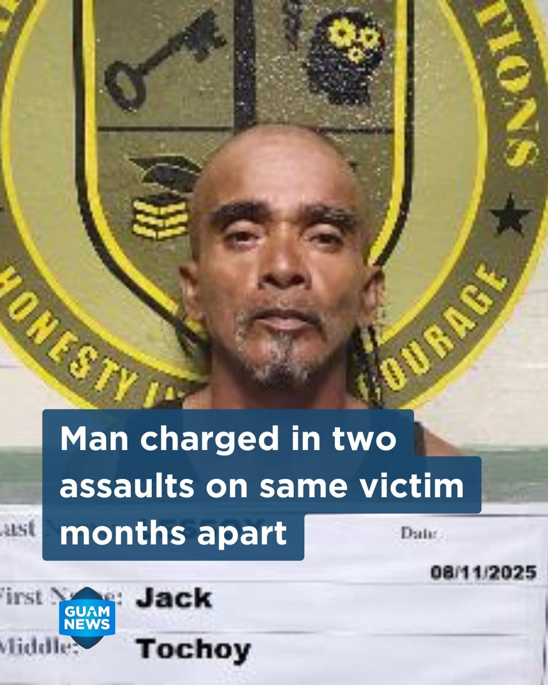 Man faces felony charges in two assaults on girlfriend