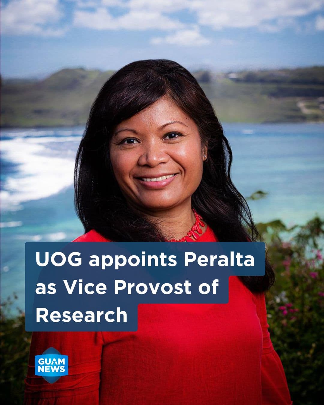 UOG names Pamela Peralta vice provost of research