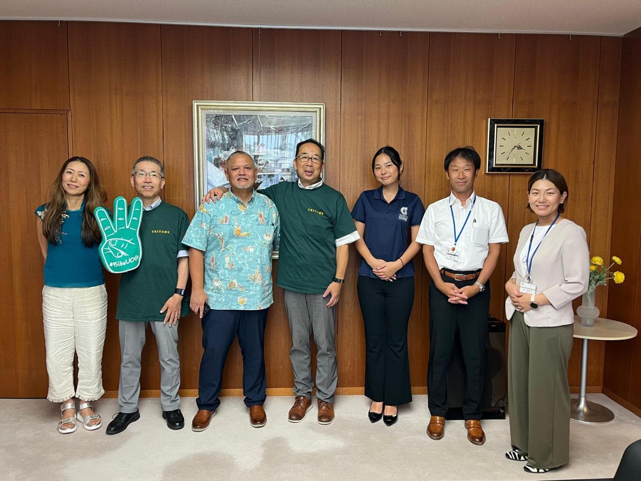 UOG deepens ties with Japan's Wakayama University