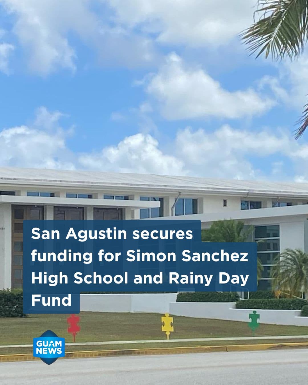 San Agustin secures $26M for Simon Sanchez rebuild and other priorities